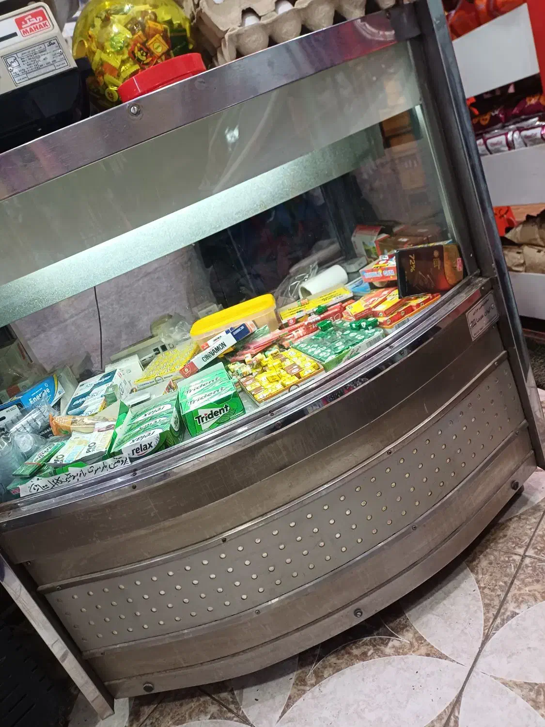 میز پیشخوان تمام استیل ایران سرما|مبلمان اداری|اصفهان, جویباره|دیوار