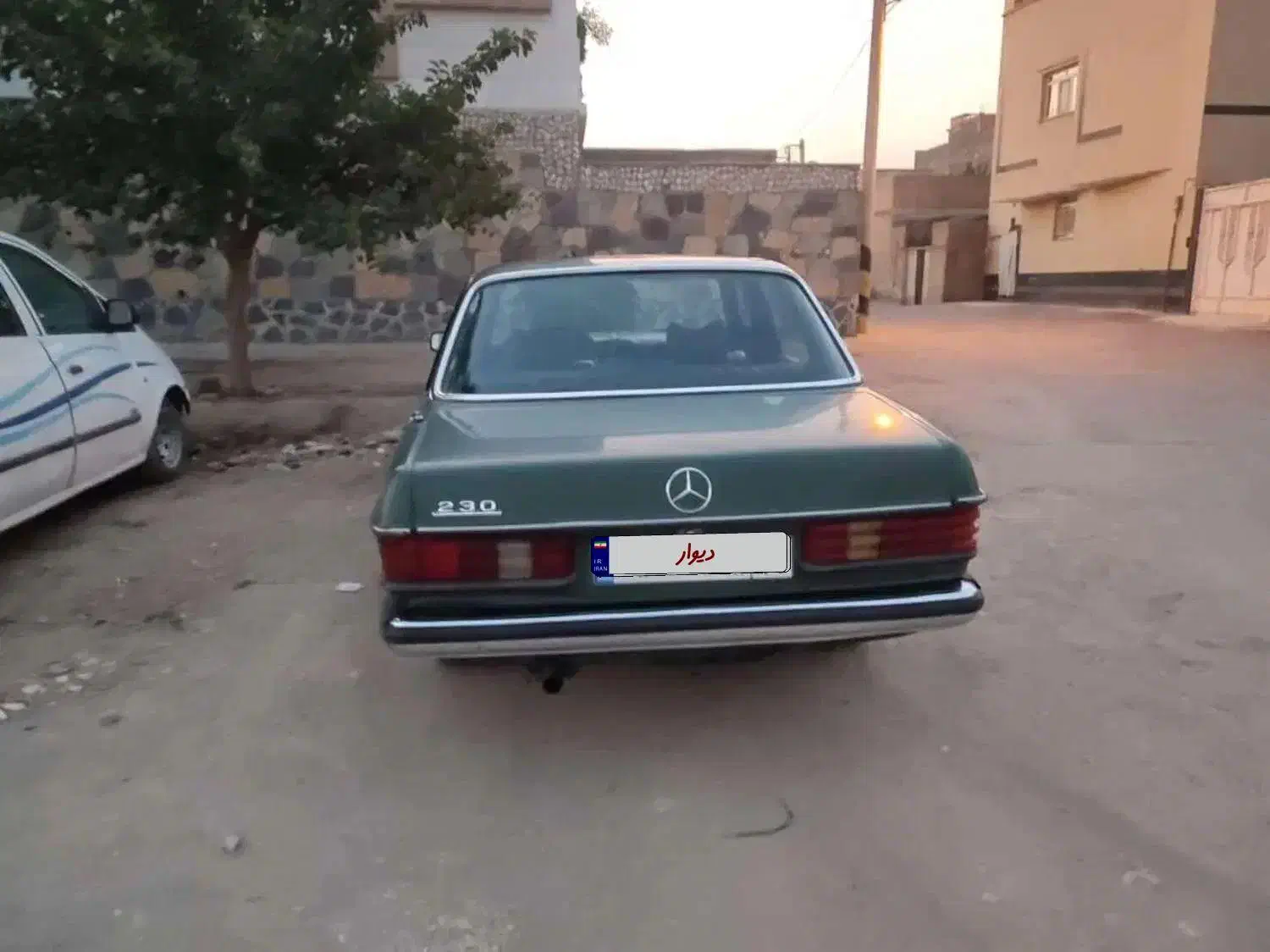 بنز 230|خودرو سواری و وانت|اصفهان, سرچشمه|دیوار