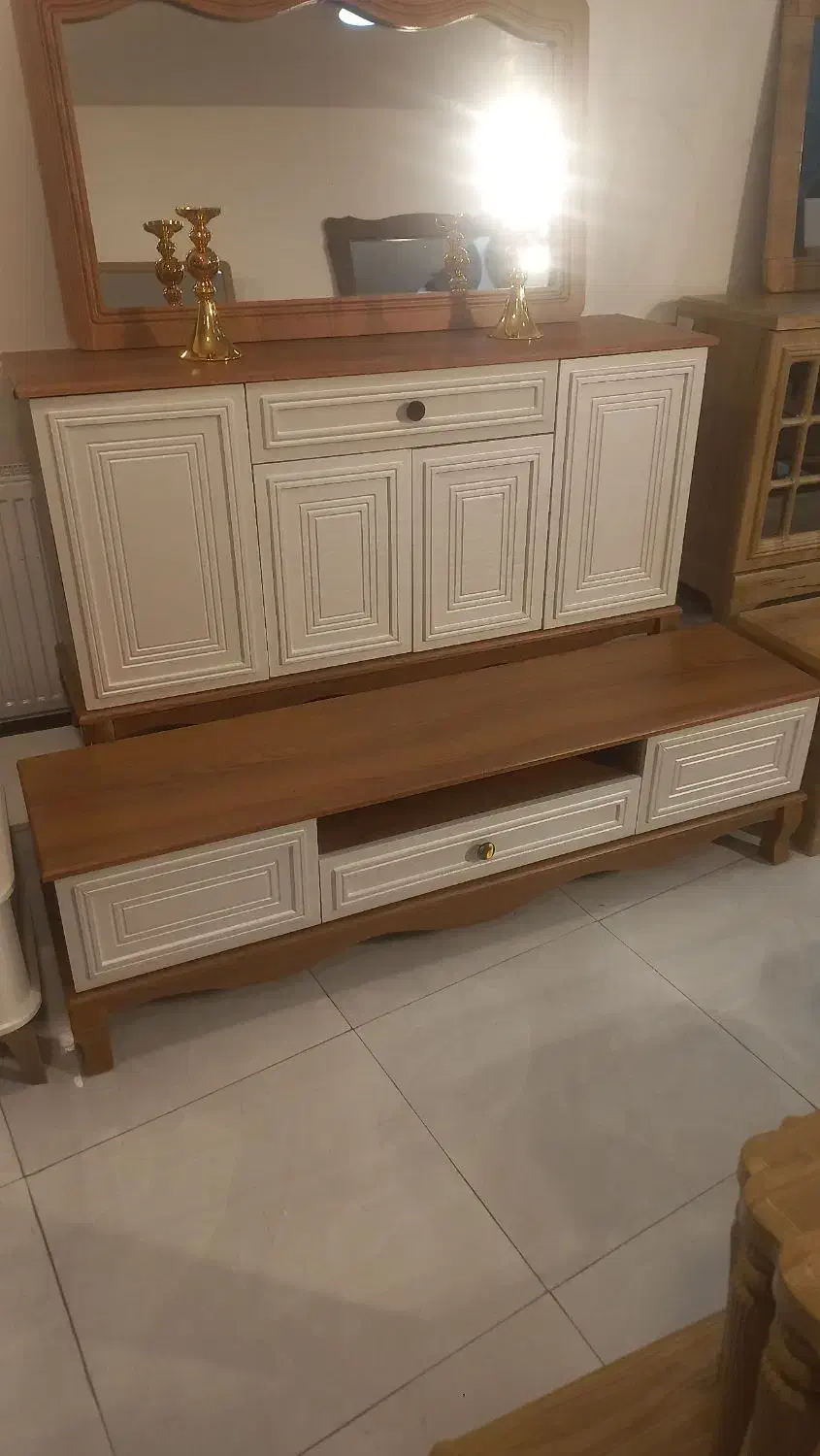 میزکنسول تمام mdfوکیوم|بوفه، ویترین، کنسول|اردبیل, |دیوار