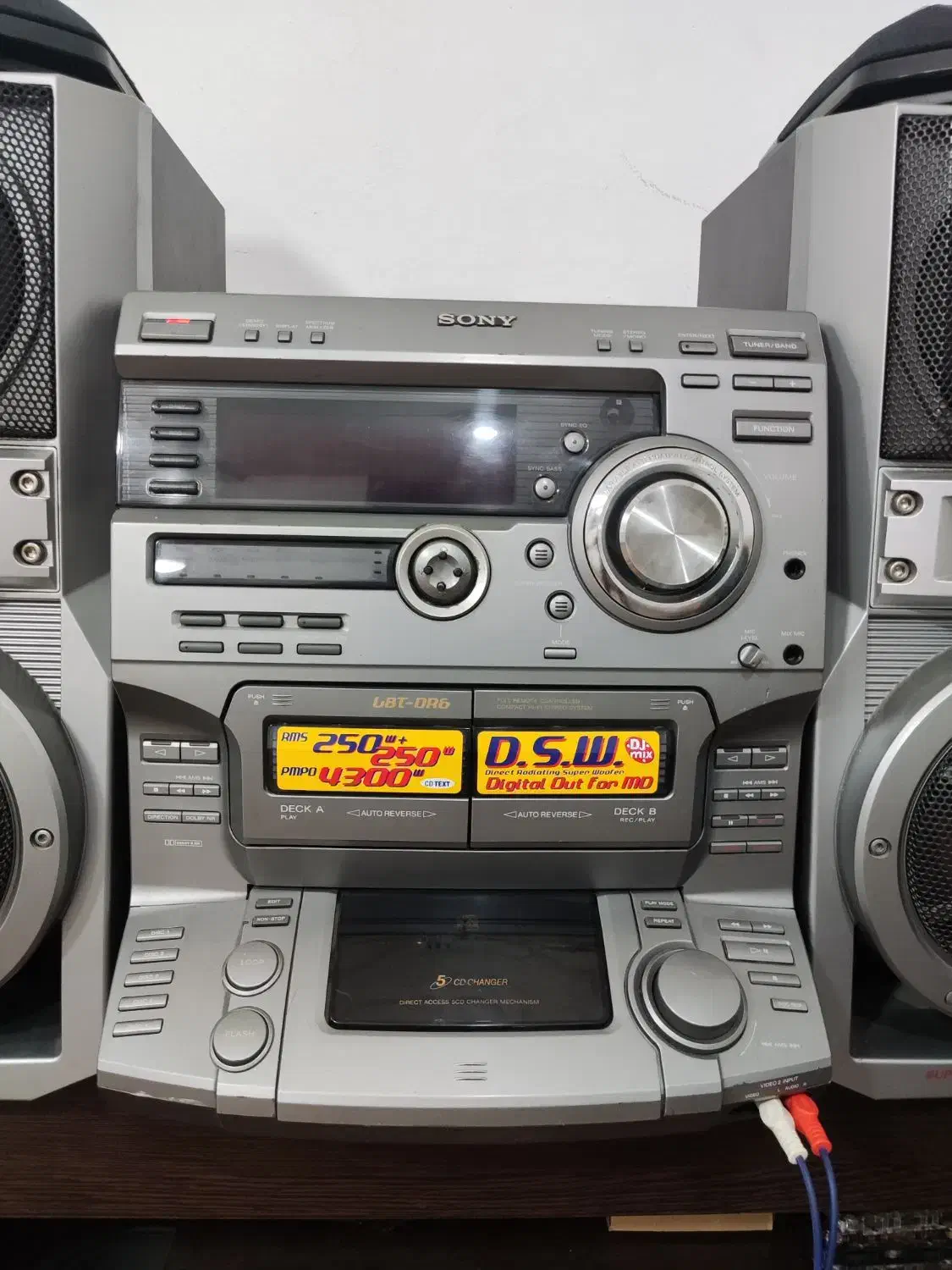 ضبط سونی LBT-dr6|سیستم صوتی خانگی|مشهد, ثامن|دیوار