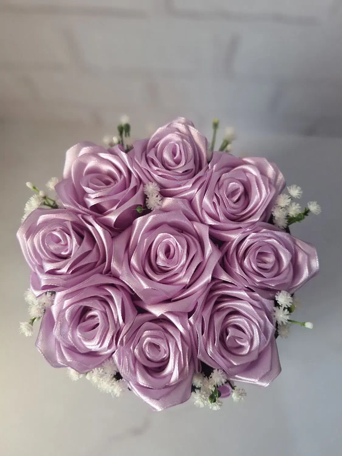 باکس گل رز یاسی|گل مصنوعی|تهران, نارمک|دیوار