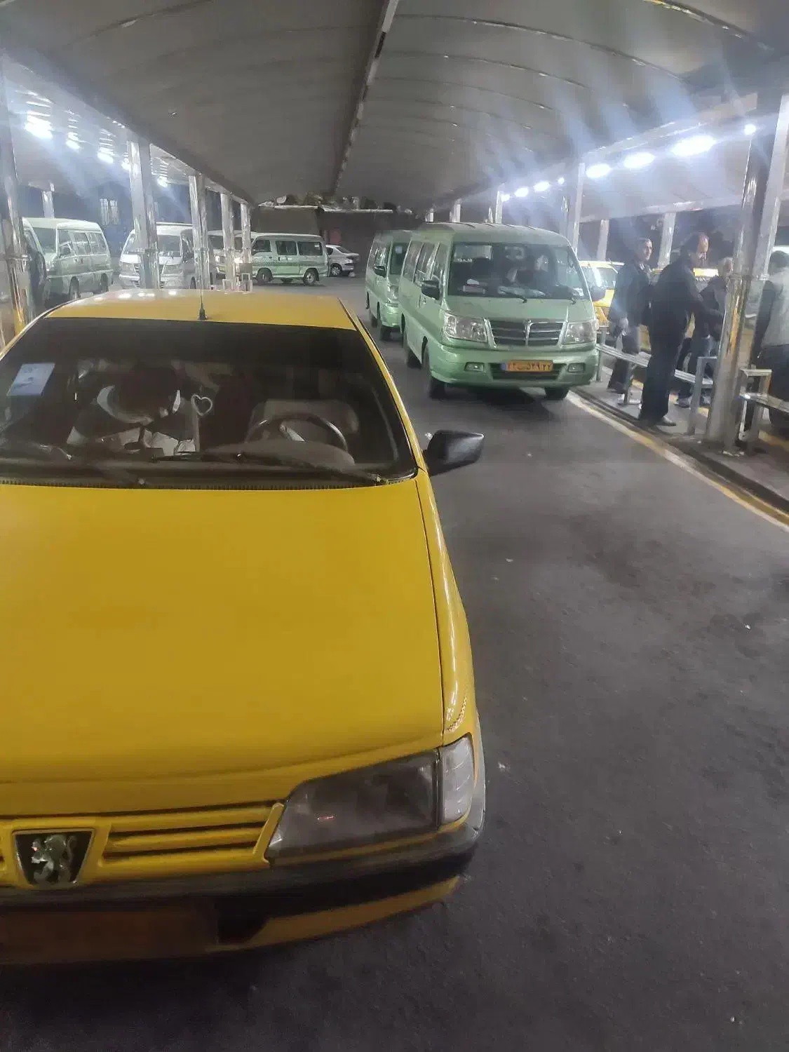 تاکسی خطی پونک ونک|خودرو سواری و وانت|قدس, شهر‌قدس|دیوار