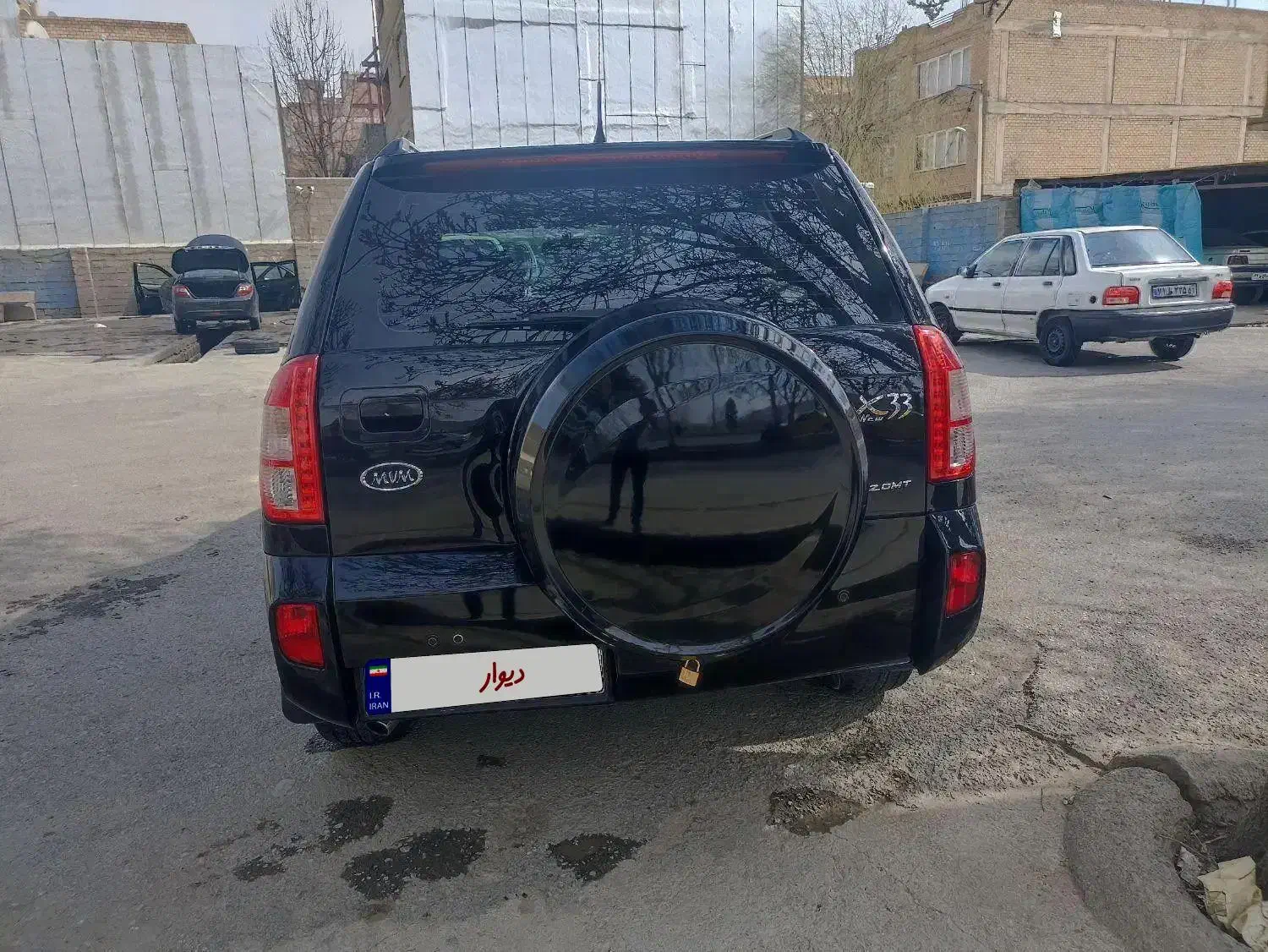 x33 نیو فیس دنده ای ۹۴ کم کار قیمت مقطوع|خودرو سواری و وانت|بوکان, |دیوار