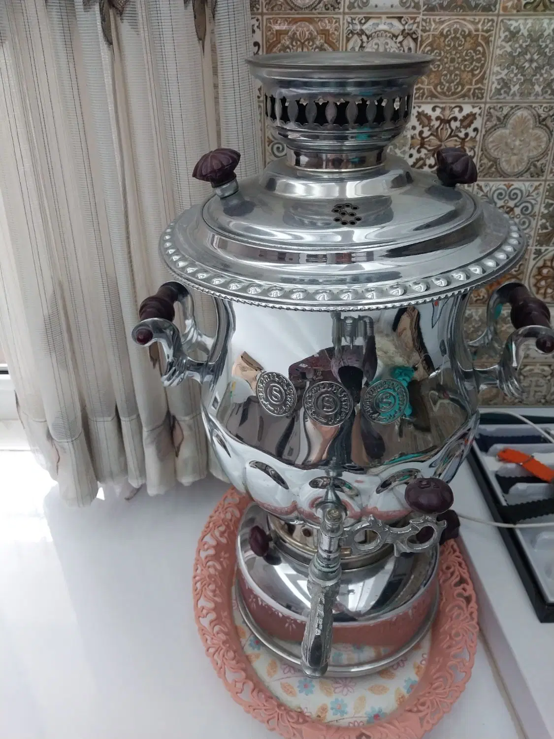 سماور|سماور، چایساز، قهوهساز|اردبیل, |دیوار