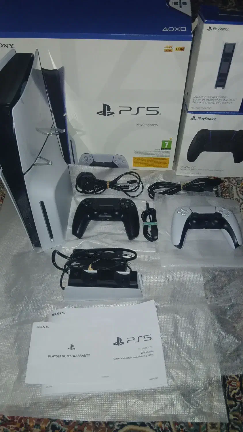 ps5 slim 1TB (drive)|کنسول، بازی ویدئویی و آنلاین|اردبیل, |دیوار