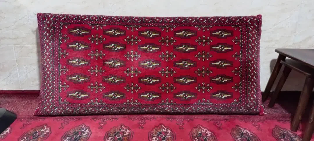 یک جفت پشتی دست باف|پشتی|دماوند, گیلاوند|دیوار