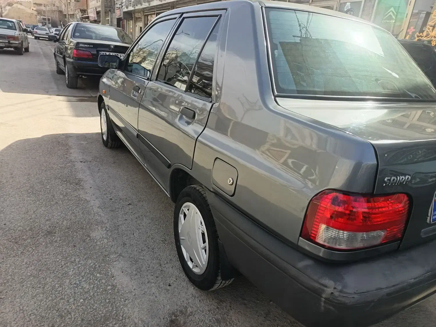 پراید مدل 94|خودرو سواری و وانت|مهاباد (آذربایجان غربی), |دیوار