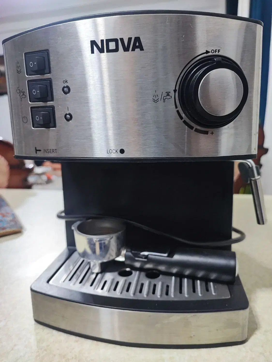 دستگاه قهوه ساز|سماور، چای‌ساز، قهوه‌ساز|لاهیجان, گلستان|دیوار