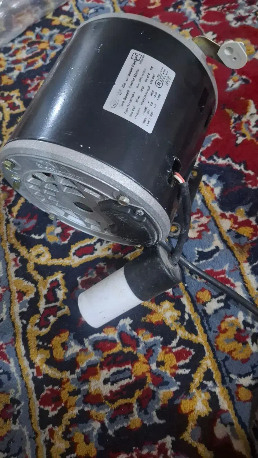 موتور کولر آبی|کولر آبی|شوشتر, |دیوار