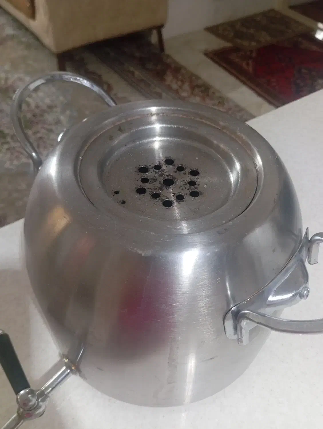 فروش کتری استیل|قوری، کتری، قهوهساز دستی|سمنان, |دیوار