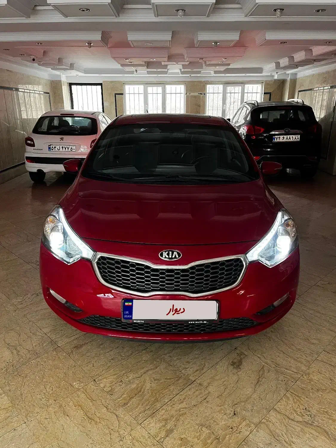 سراتو|خودرو سواری و وانت|تهران, پونک|دیوار