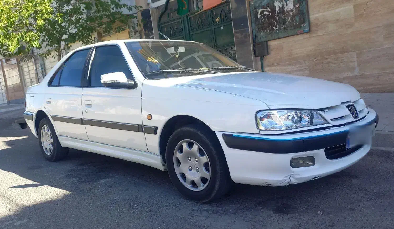 پژو پارس مدل۹۳|خودرو سواری و وانت|زنجان, |دیوار