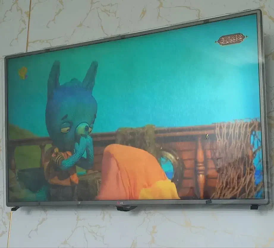 تلویزیون ال ای دی ۴۷ اینچ LGاصلی|تلویزیون و پروژکتور|نورآباد ممسنی, |دیوار