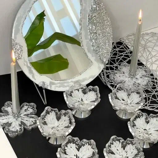 هفت سین رزینی|ظروف سرو و پذیرایی|قم, کیوانفر|دیوار