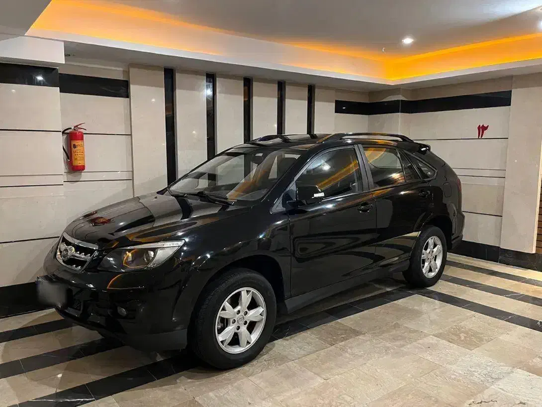 Byd s6|خودرو سواری و وانت|رشت, منظریه|دیوار