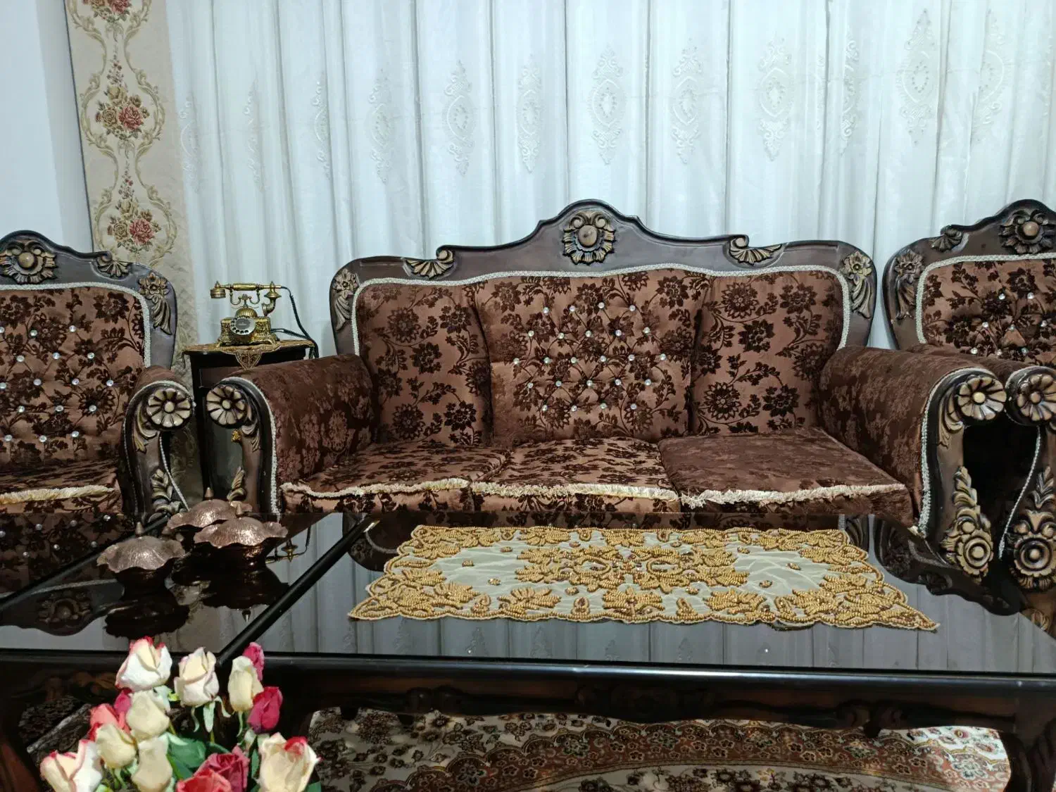 مبل|مبلمان خانگی و میز عسلی|قره ضیاالدین, |دیوار