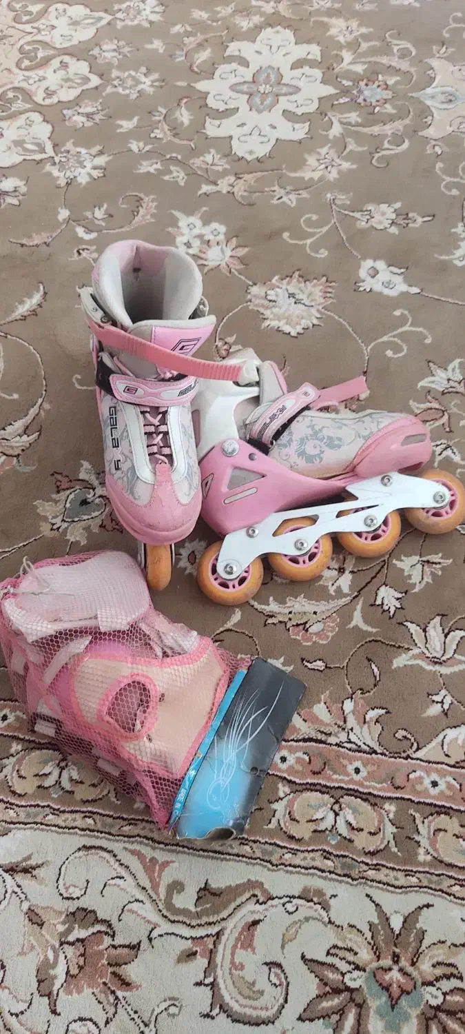 اسکیت دخترانه Galaxy|دوچرخه، اسکیت، اسکوتر|پاکدشت, پاکدشت (مامازند)|دیوار