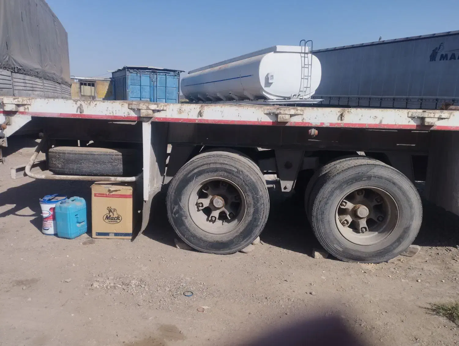 فروش تریلر|خودرو سنگین|قزوین, |دیوار