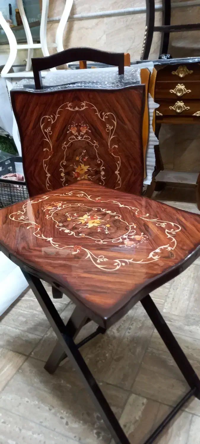 عسلی تاشو|مبلمان خانگی و میز عسلی|قم, نخودی|دیوار