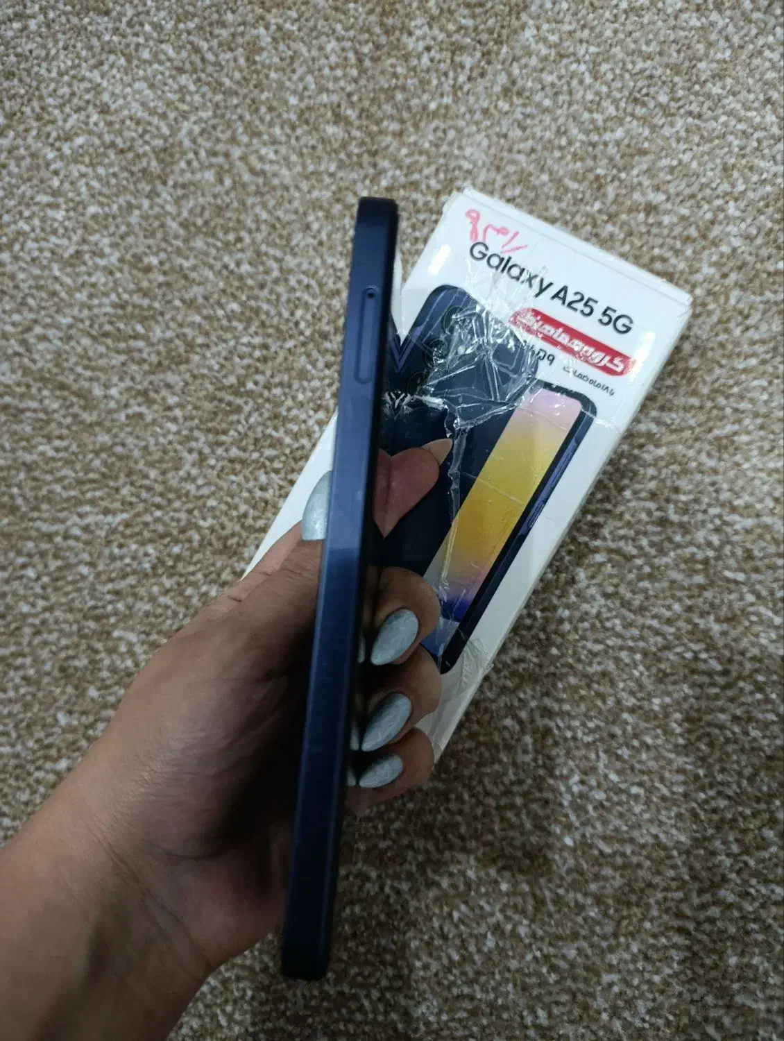 گوشی a25 در حد نو نو|موبایل|اهواز, پردیس دو|دیوار