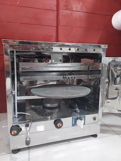 تنورک گازی استیل|اجاق گاز و لوازم برقی پخت‌وپز|سبزوار, شهرک ابوذر|دیوار