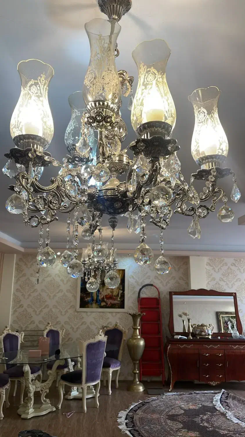 لوستر برنز در مسابقات|لوستر و چراغ آویز|اهر, |دیوار