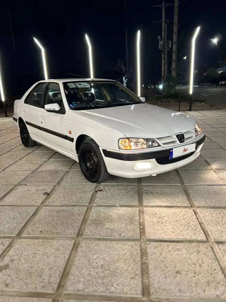 پارس مدل ۹۹ در حد خشک|خودرو سواری و وانت|رشت, پارک شهر|دیوار