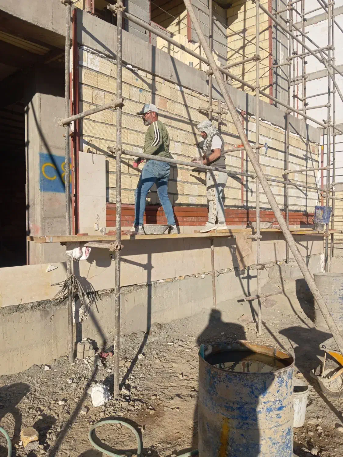 بازسازی تخریب. جوشکاری و والپست وتاسیسات|خدمات پیشه و مهارت|مهاجران, |دیوار