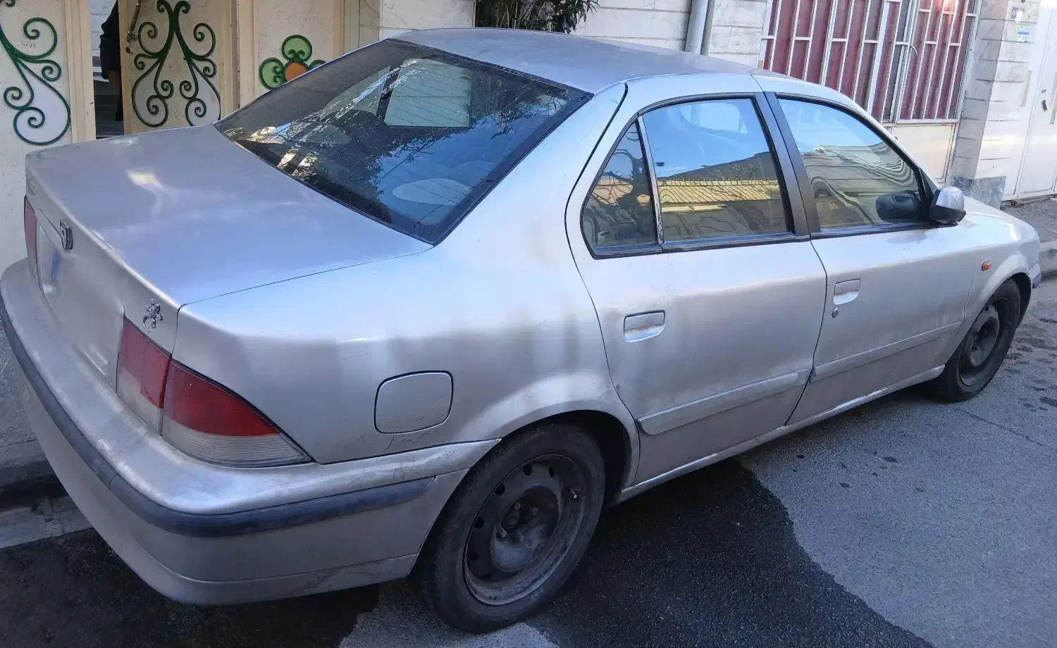 سمند نقرهای|خودرو سواری و وانت|شهریار, شهرک نماز (دینار آباد)|دیوار