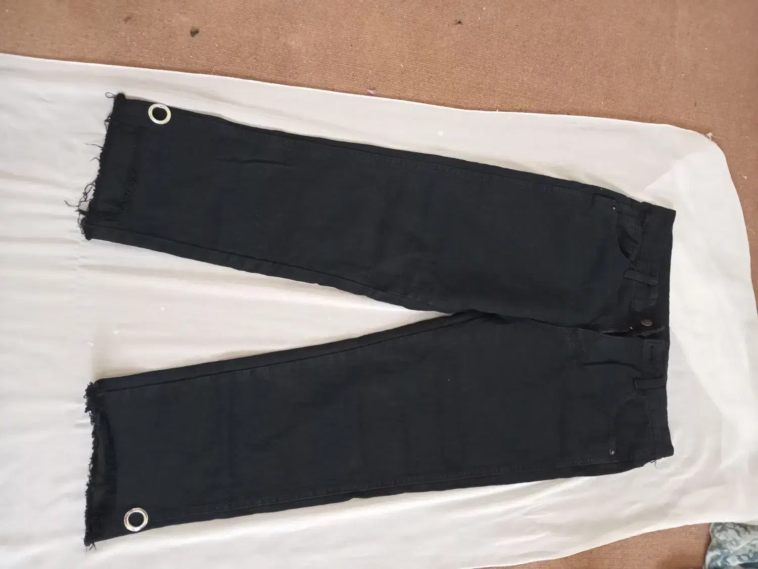 سلام شلوار جین مام فیت دخترونه|لباس|نظرآباد, شهرک آزادگان|دیوار