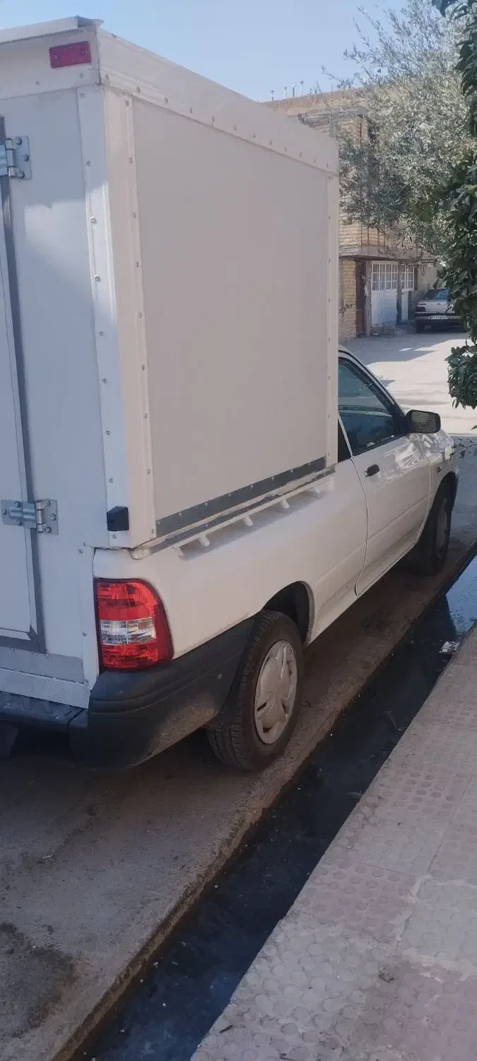 پراید وانت یخچالی|خودرو سواری و وانت|مرودشت, استادیوم|دیوار