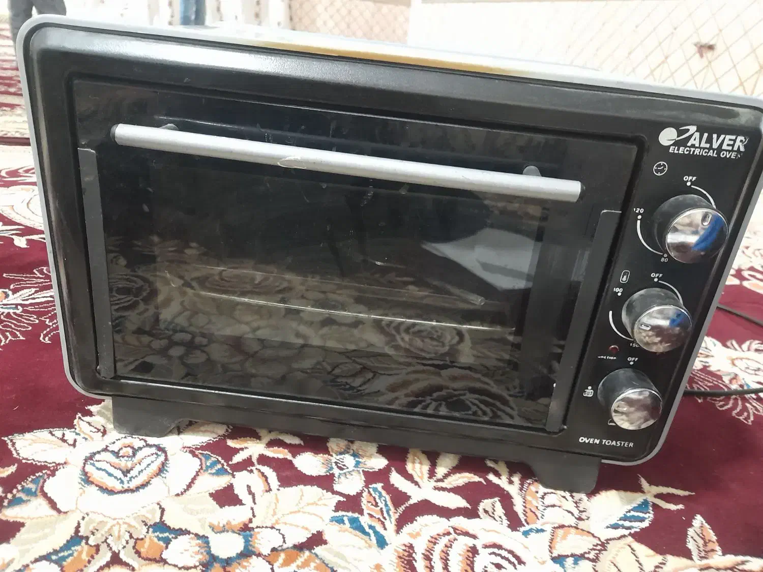 توستر آلور. ۴۰ لیتری. در حد نو|اجاق گاز و لوازم برقی پختوپز|یاسوج, |دیوار