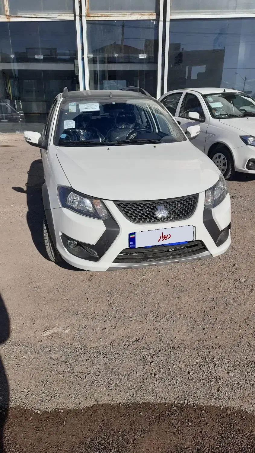 کوییک GXR Lبا رینگ سفید مشکی صفر خشک|خودرو سواری و وانت|تبریز, |دیوار