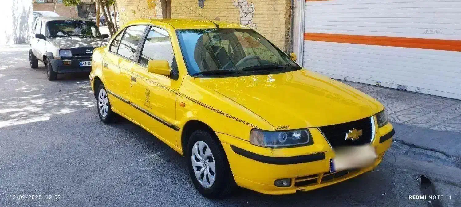 تاکسی سمندگردشی|خودرو سواری و وانت|مشهد, هنرور|دیوار