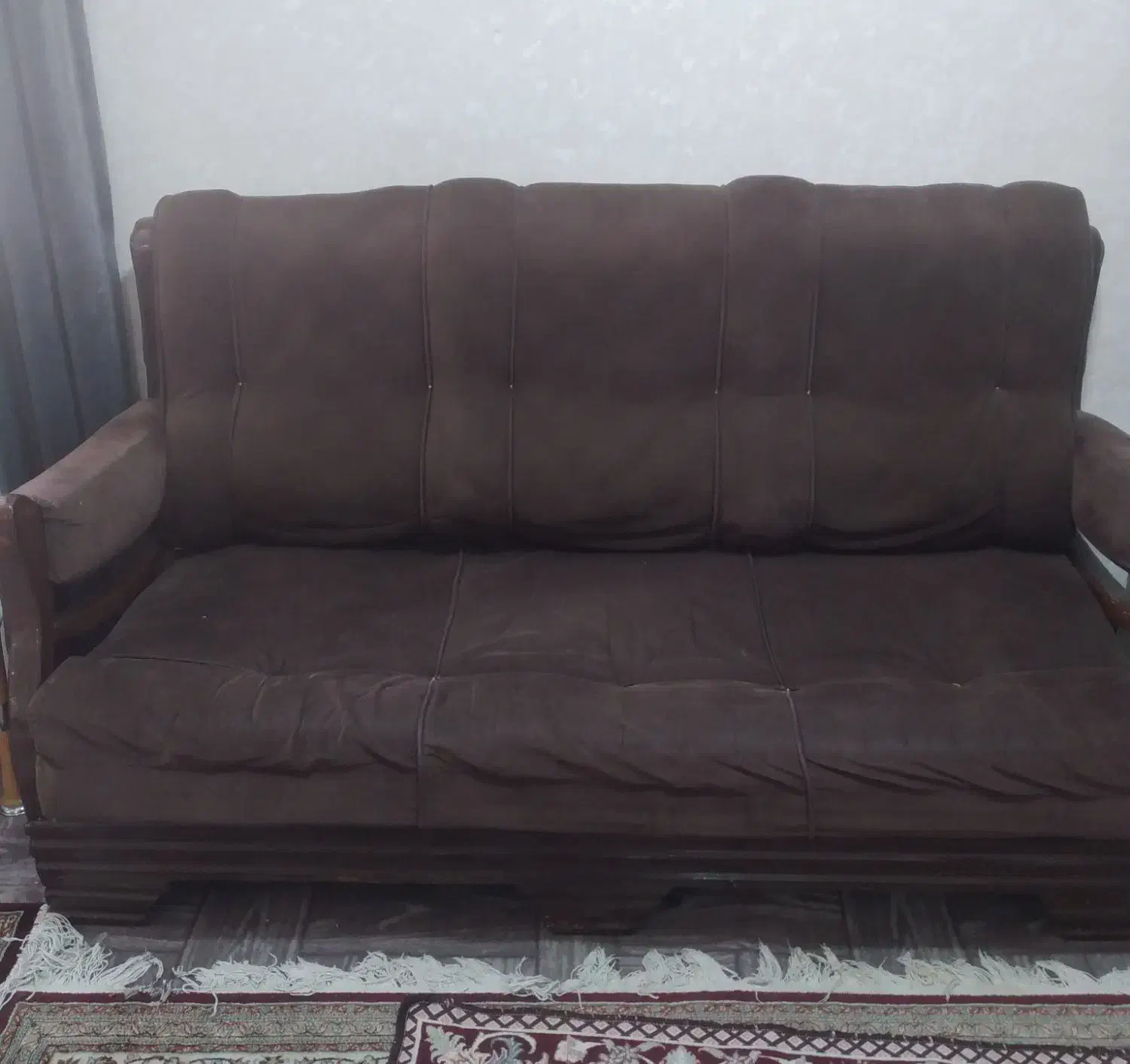 یه دست مبل ۷نفره|مبلمان خانگی و میز عسلی|اهواز, نادری|دیوار