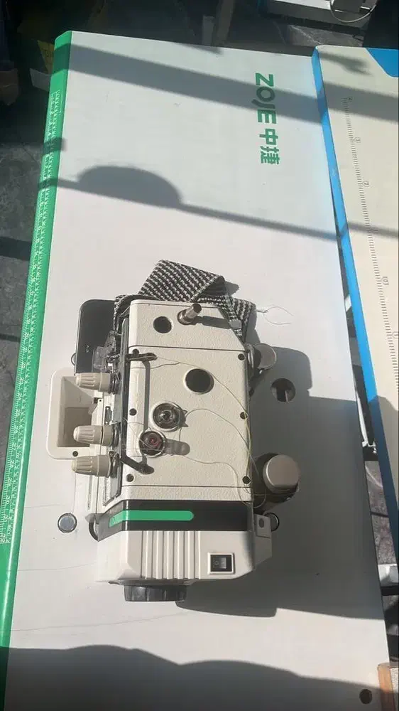 چرخ خیاطی زیگزال سردوز ۳ نخ کامپیوتری زوجی|چرخ خیاطی و ریسندگی|تهران, دولتخواه جنوبی|دیوار