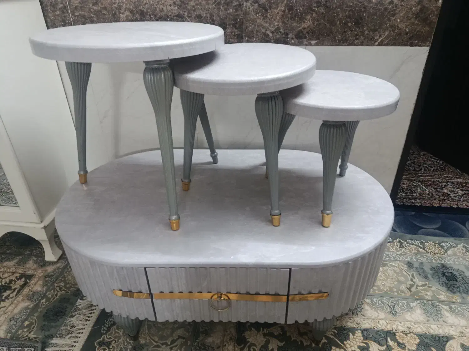 میز عسلی|مبلمان خانگی و میز عسلی|مشهد, كنويست|دیوار