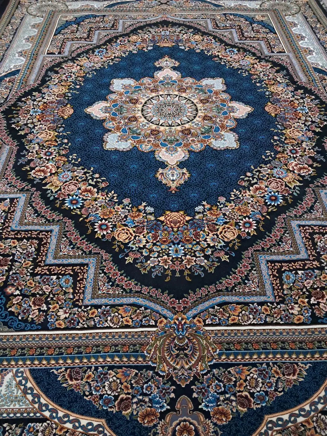 یک جفت فرش 12متری 700شانه تراکم 2550|فرش|ورامین, شهرک مدرس|دیوار