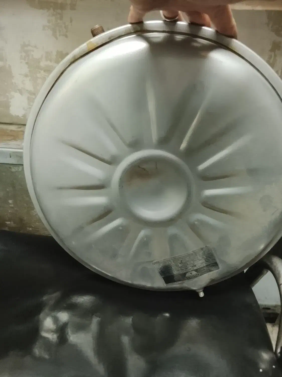 منبع تحت فشار پکیجی زیلمت طوسی کتابی ۷ لیتری|آبگرمکن، پکیج، شوفاژ|تهران, فلسطین (میدان انقلاب)|دیوار