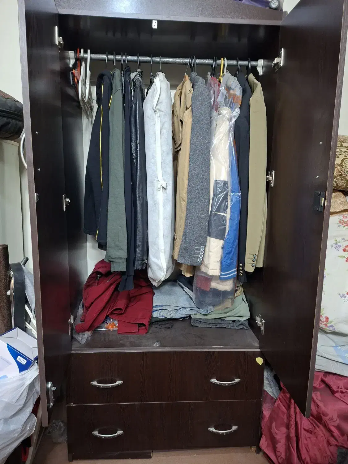 کمد ام دی اف|جاکفشی، کمد، دراور|اصفهان, برازنده|دیوار