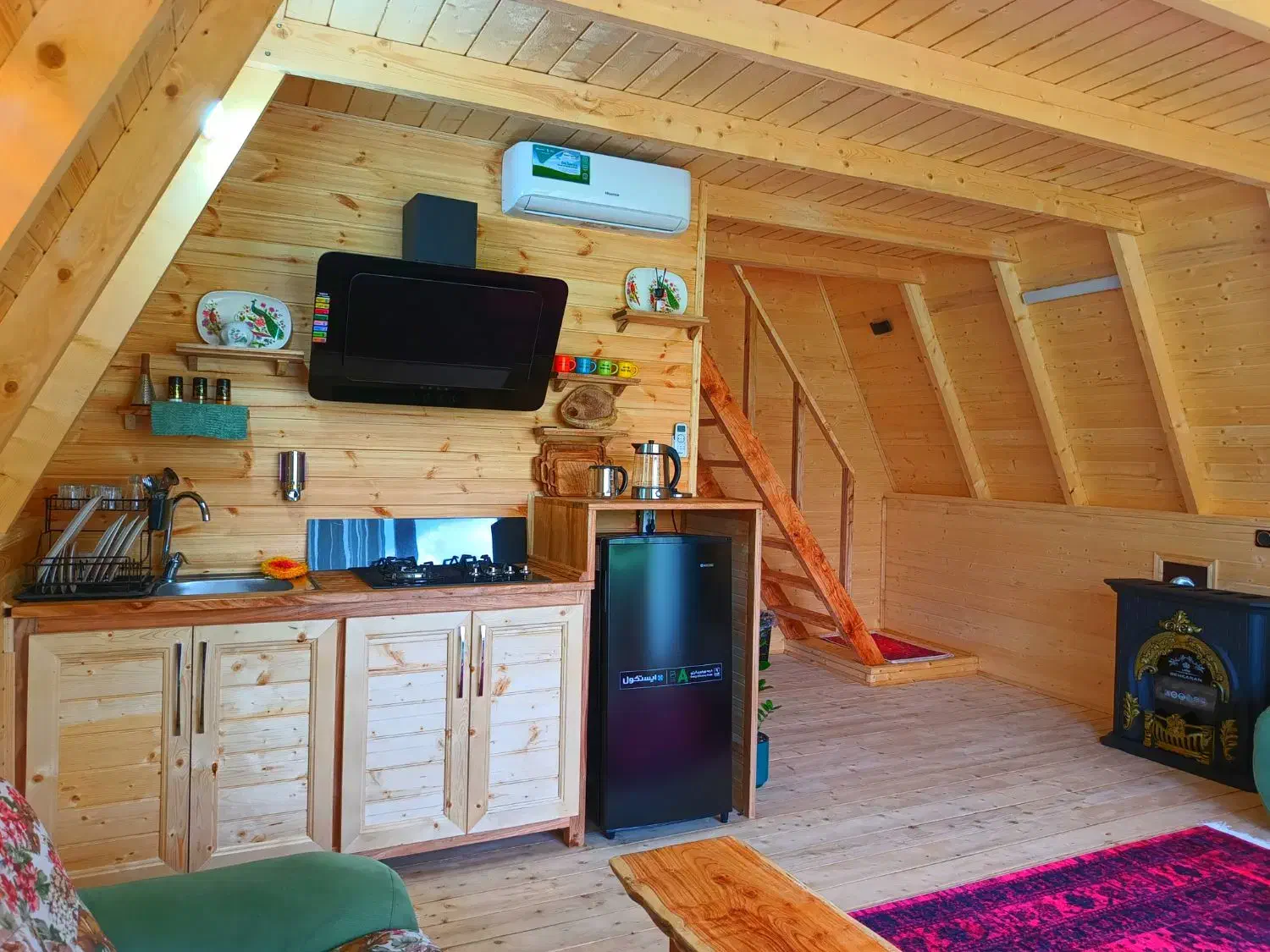 اجاره روزانه کلبه سوئیسی و سنتی|اجارهٔ خانه و ویلا|مرزیکلا, |دیوار