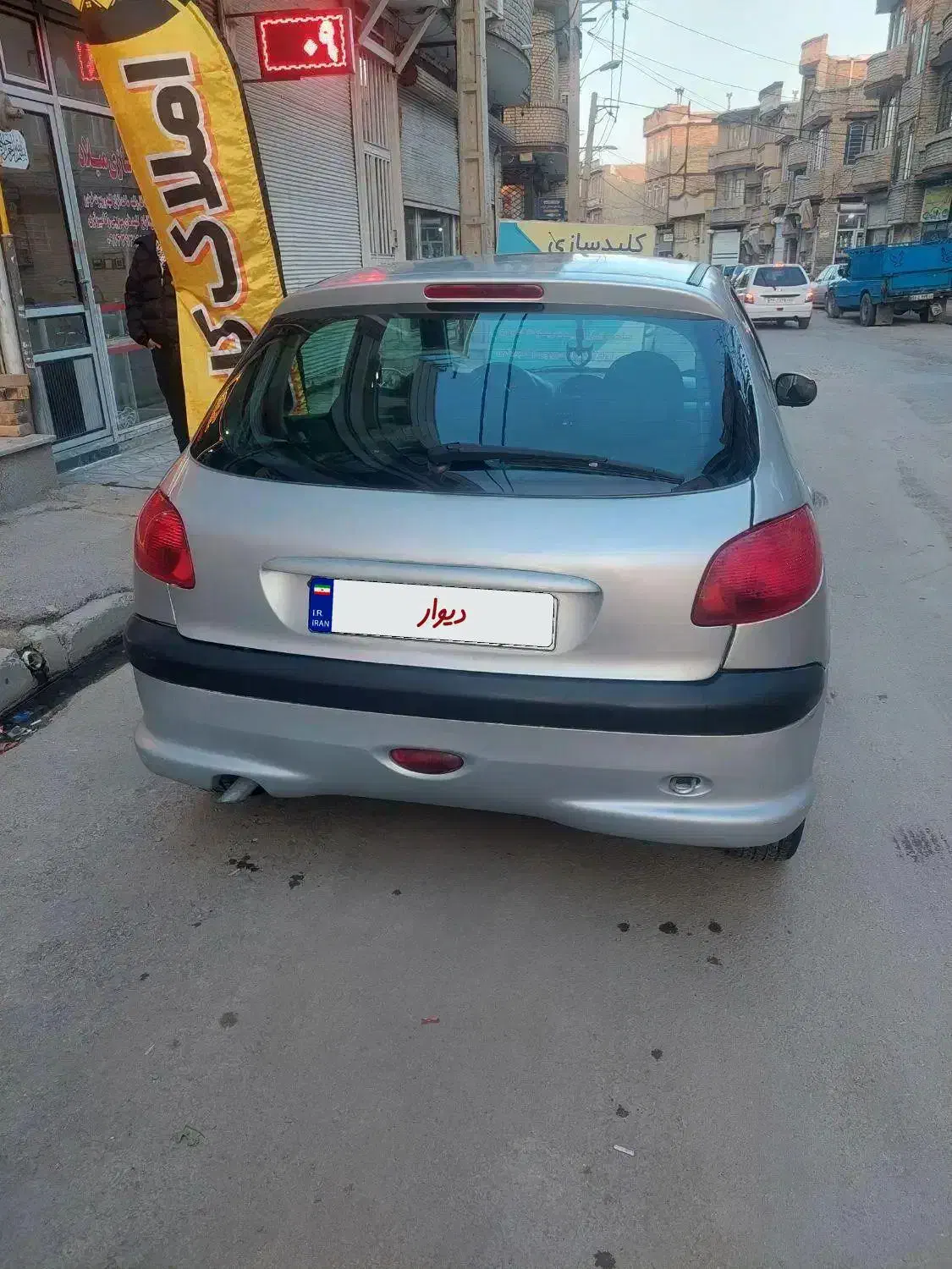 206 مدل 82 سفارشی تمام رنگ عقب جلو بدون ضربه|خودرو سواری و وانت|ارومیه, |دیوار