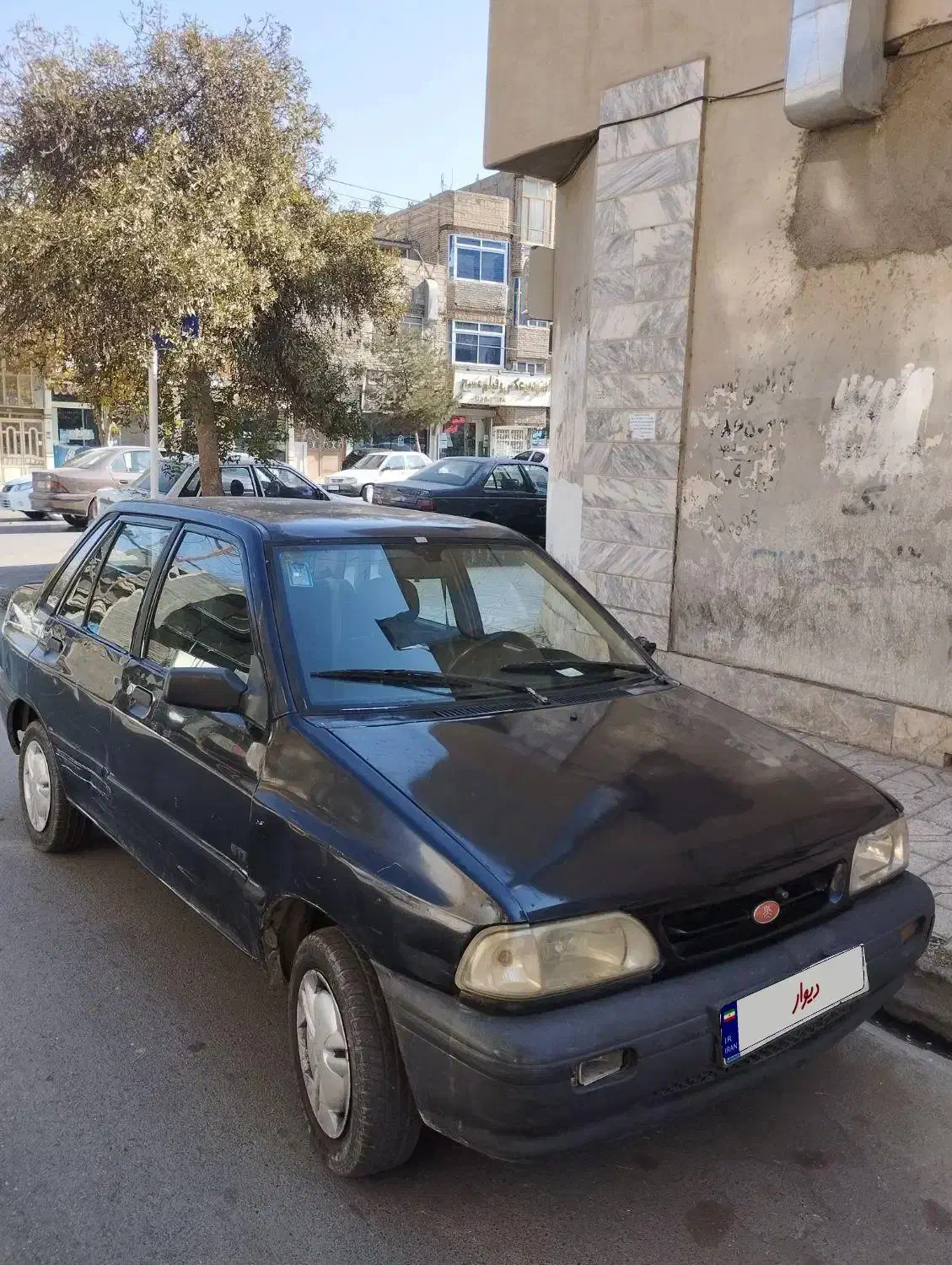 پراید خیلی تمیز وسالم|خودرو سواری و وانت|مشهد, انقلاب|دیوار