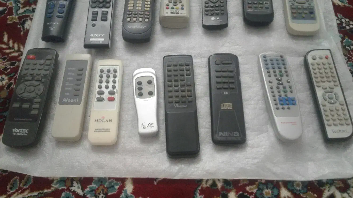 باسلام تعداد کنتورول اصلی وقیمت توافقی|صوتی و تصویری|نیشابور, قلعه نو|دیوار