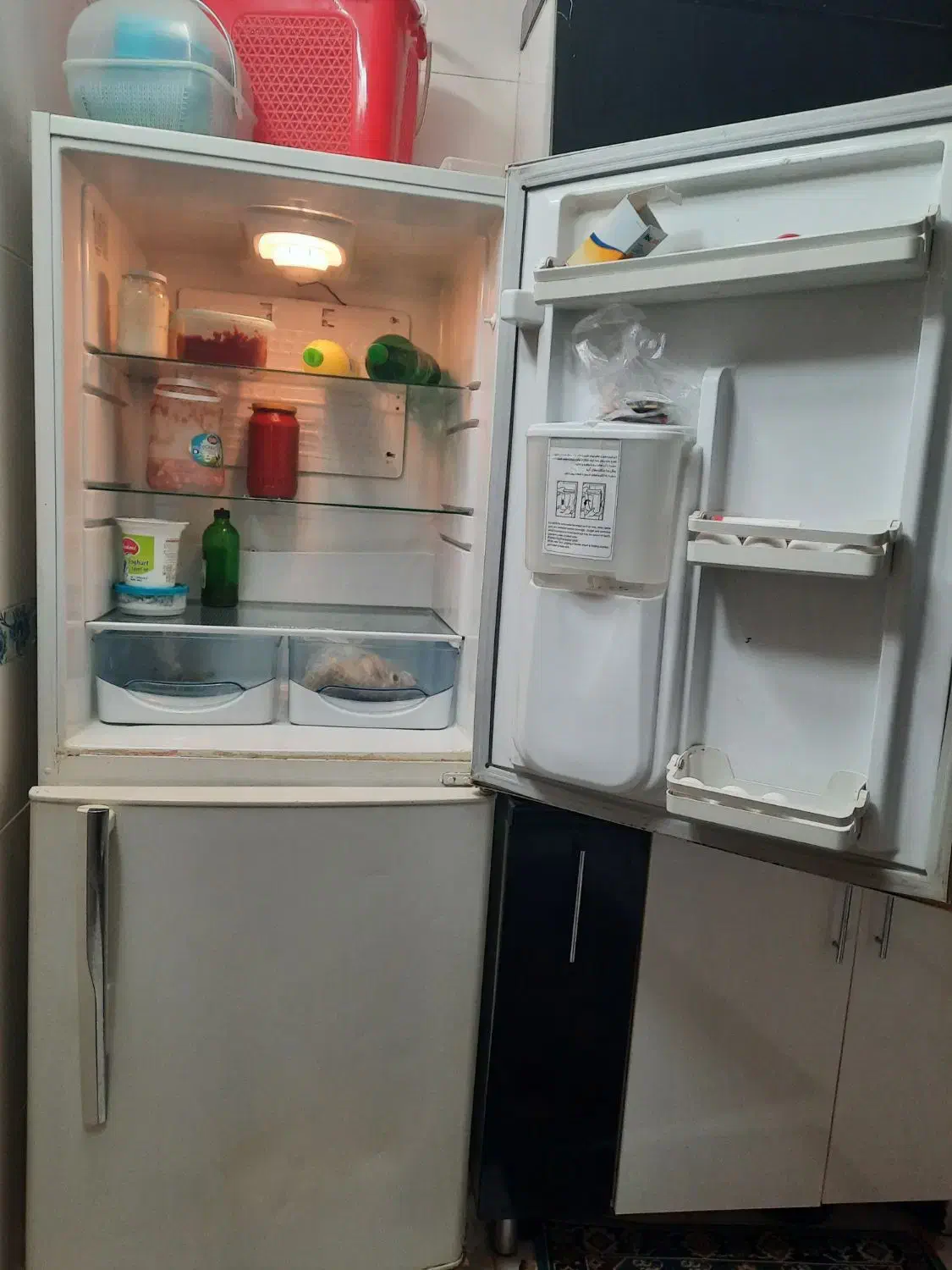 یخچال سالم بدونه ایراد|یخچال و فریزر|نیشابور, گنبد سبز|دیوار