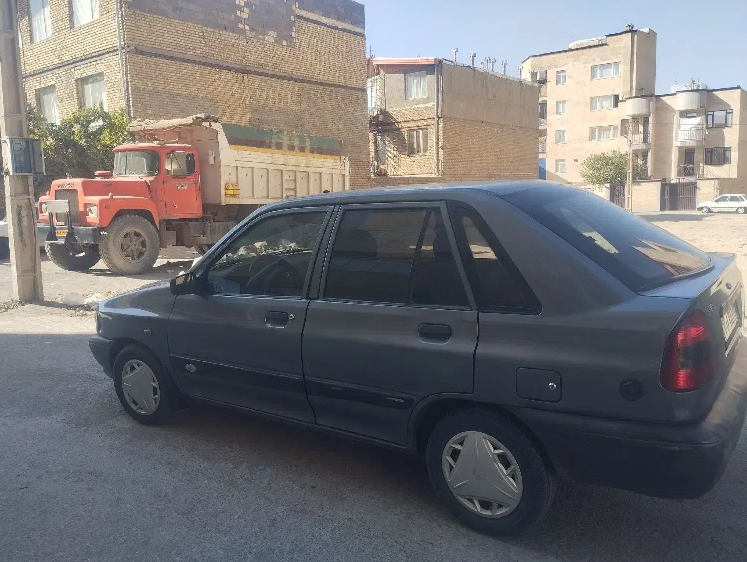 پراید ۱۴۱|خودرو سواری و وانت|همدان, |دیوار