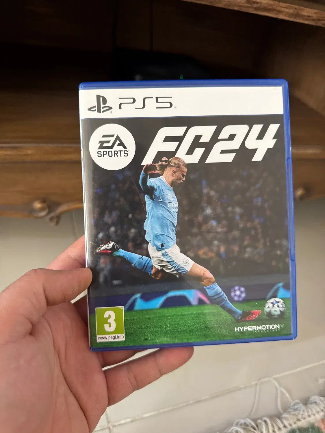 بازی fc25 و fc24 مخصوص ps5|کنسول، بازی ویدئویی و آنلاین|مشهد, هنرستان|دیوار