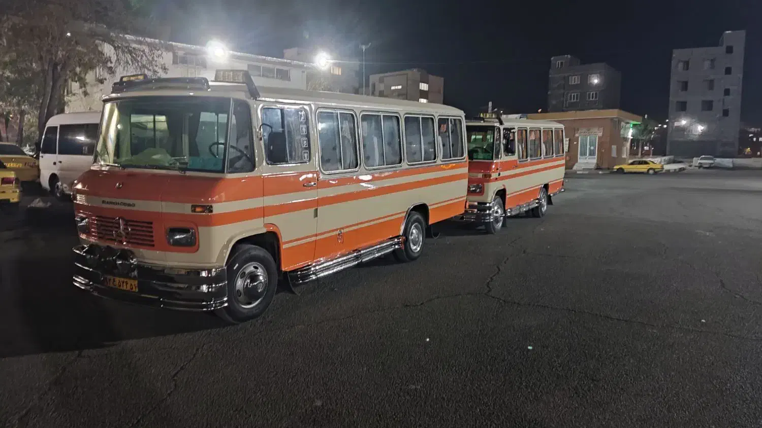 مینی بوس بنز 21نفره|خودرو سنگین|سنندج, |دیوار