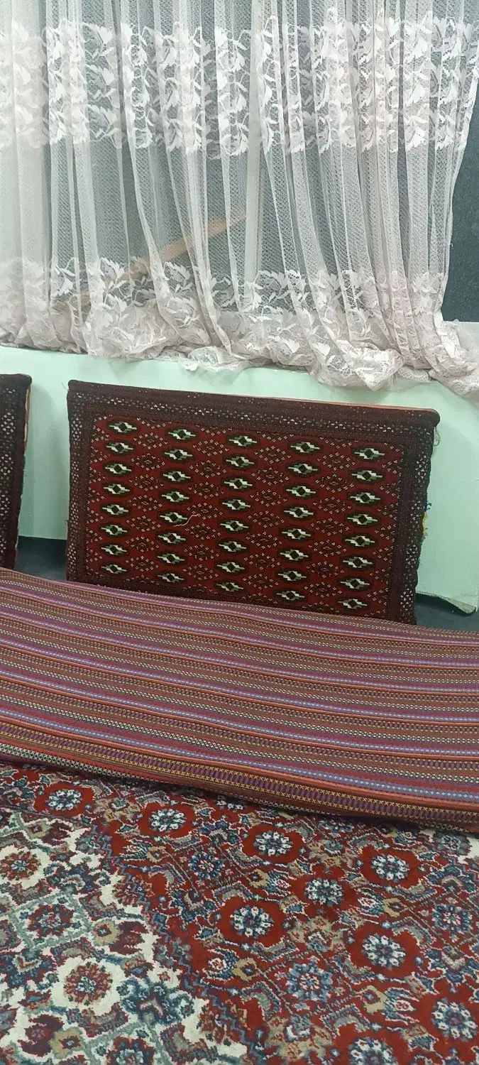 پشتی طرح سنتی|پشتی|رشت, جهاد|دیوار