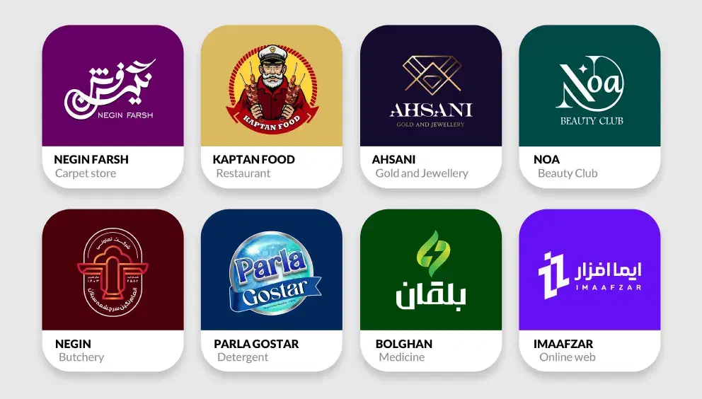 طراحی لوگو اختصاصی با قابلیت ثبت برند|خدمات رایانهای و موبایل|تبریز, |دیوار